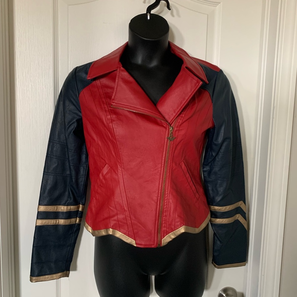 Wonder Woman Jacket Her Universe